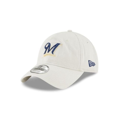 Sapca New Era Milwaukee Brewers MLB Stone Core Classic 9TWENTY Adjustable - Maro